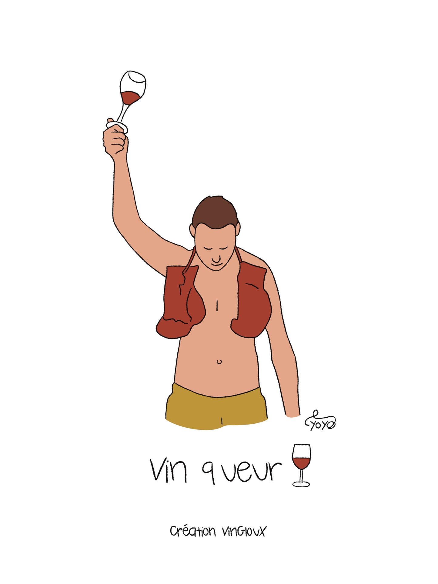 Vin queur