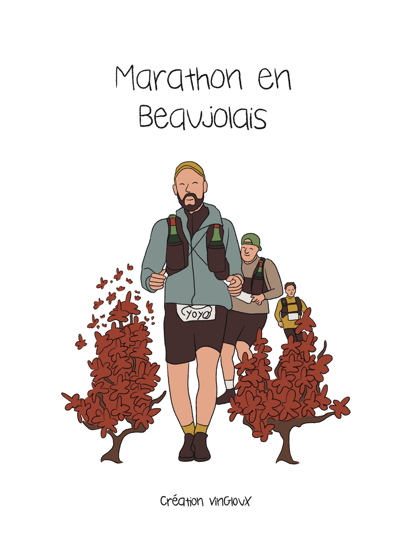 Marathon en Beaujolais