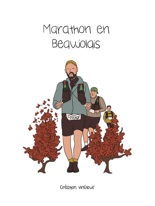 Marathon en Beaujolais