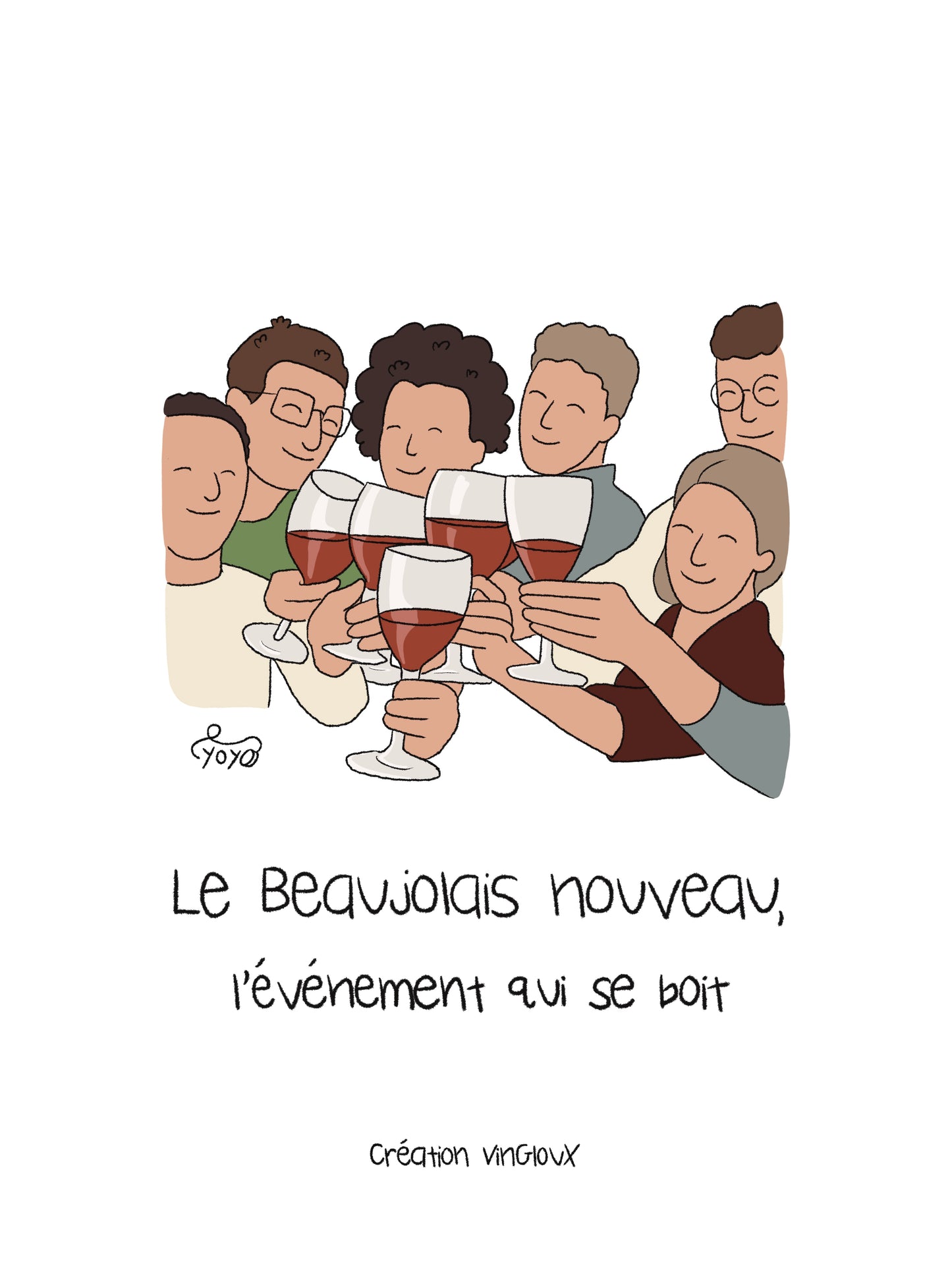 Beaujolais nouveau
