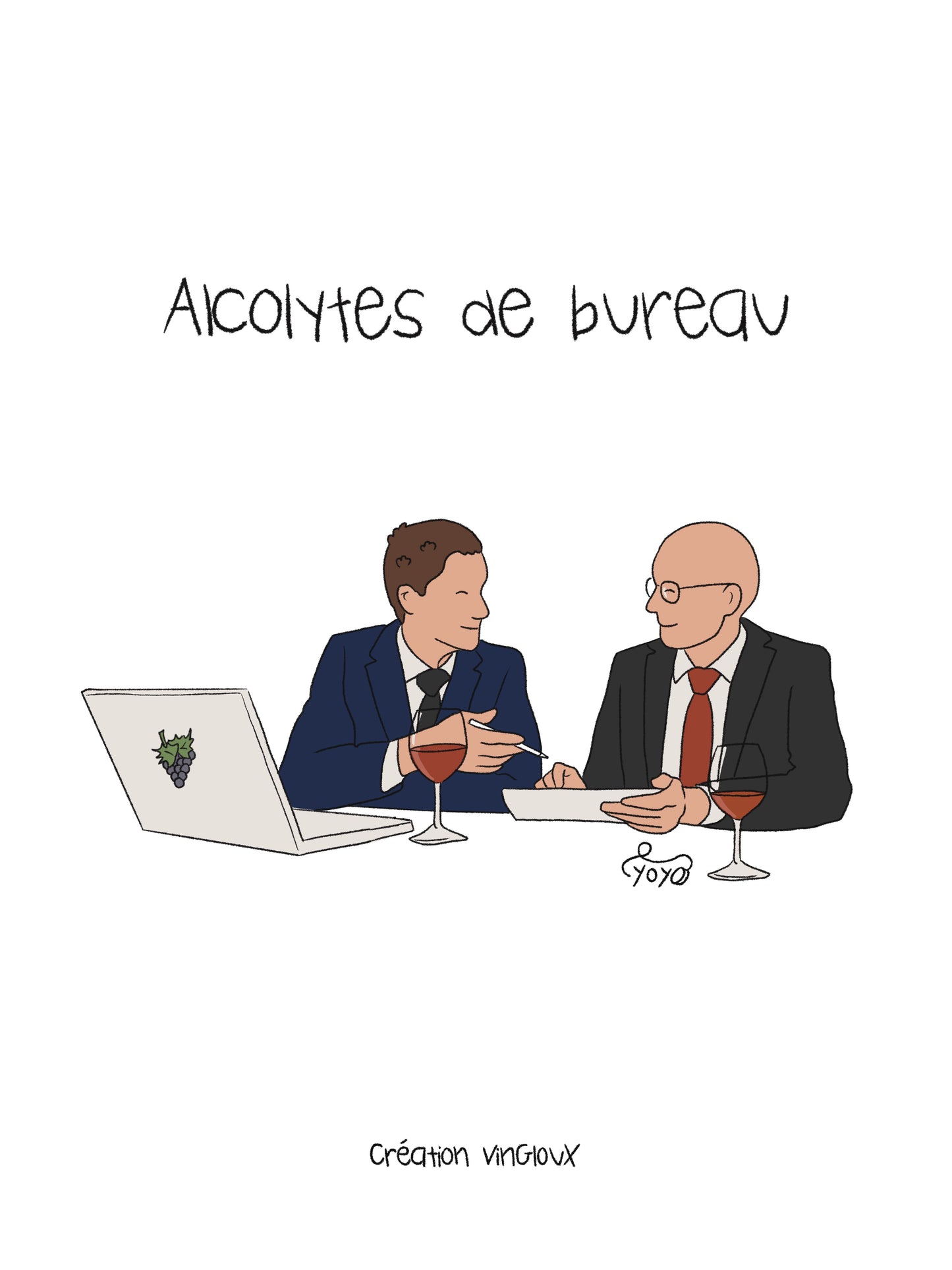 Alcolytes de bureau