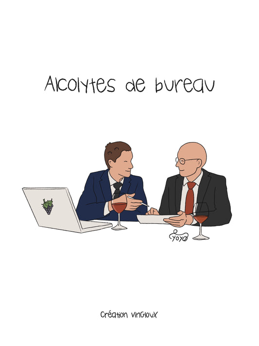 Alcolytes de bureau