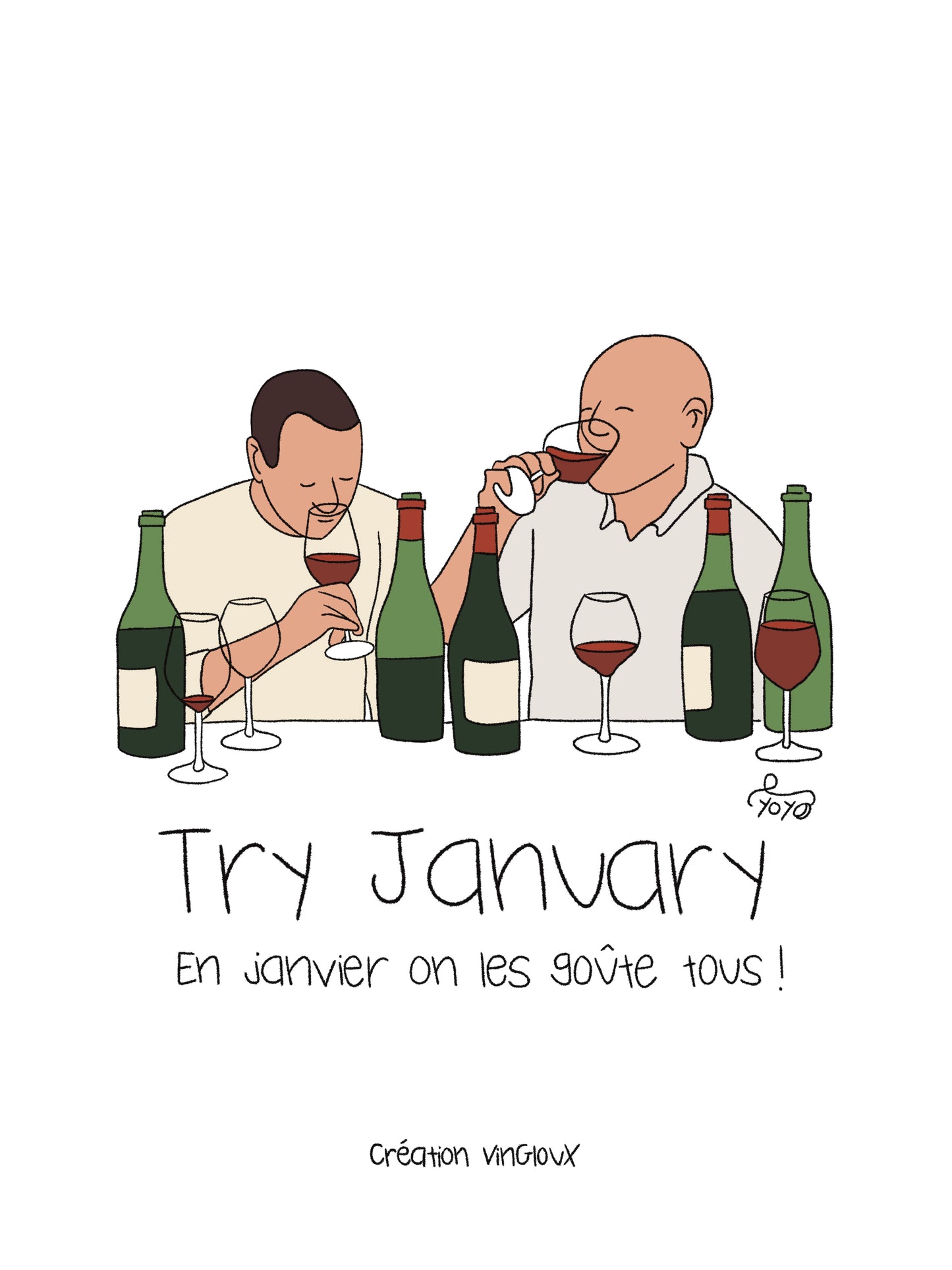 Try January