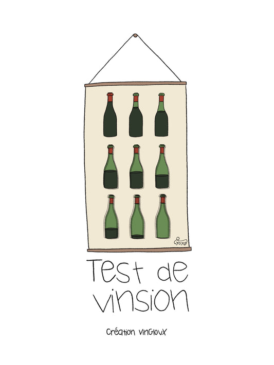 Test de vinsion