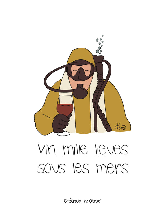 Vin milles lieues sous les mers